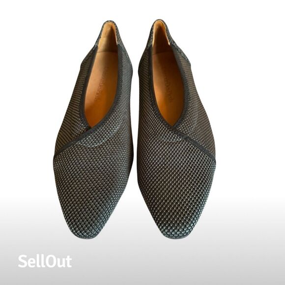 L'Amour Des Pieds Women's Black Knitted Slip-On Flats Size 8, Standard - Picture 1 of 12